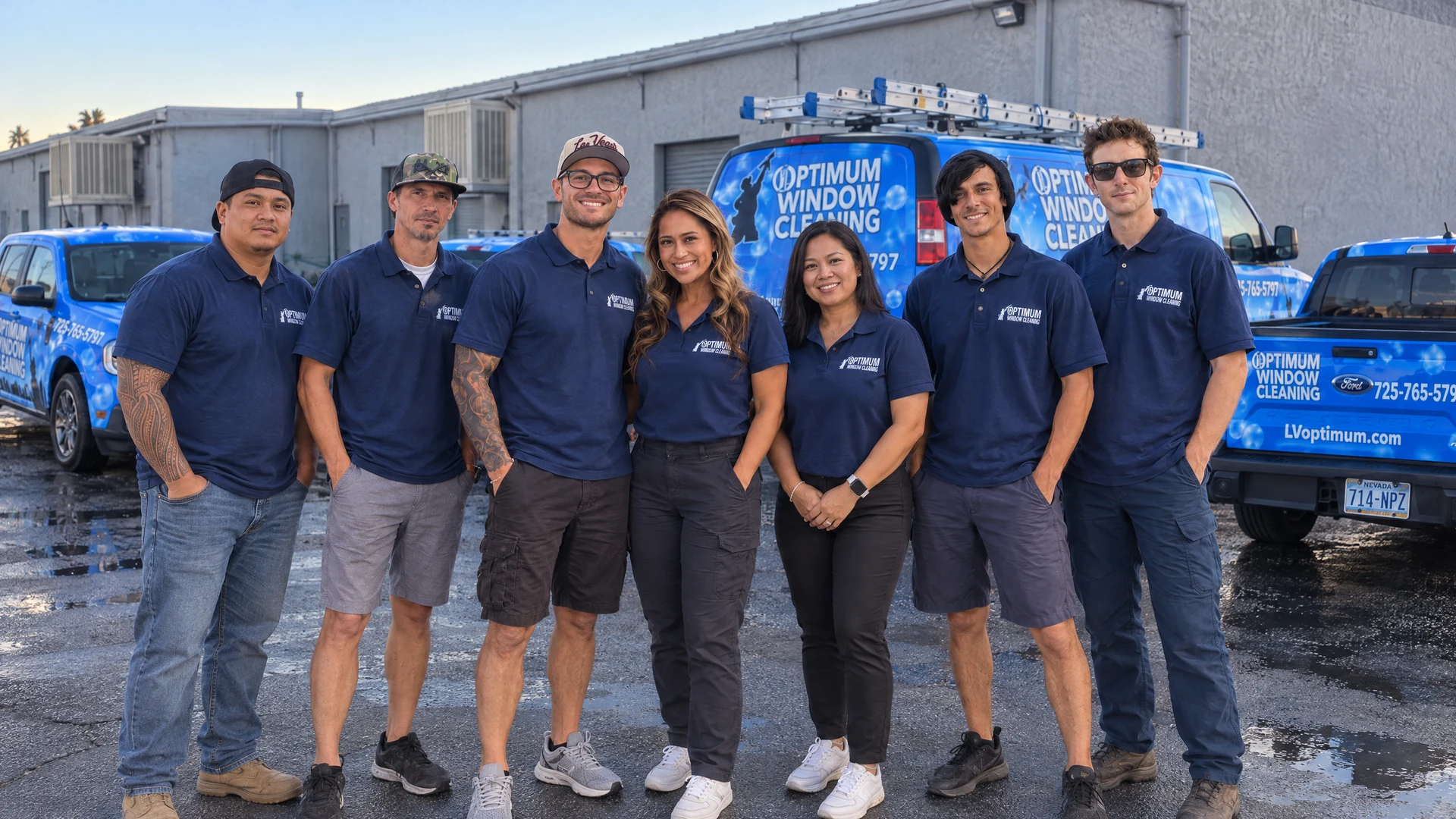 Optimum Window Cleaning professional window cleaning services in Las Vegas Nevada